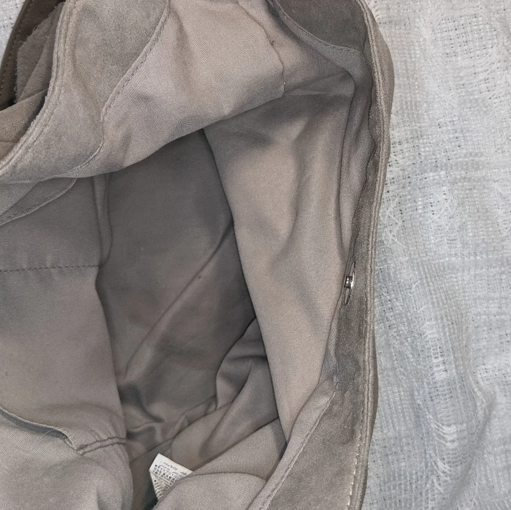 Grey Hobo Faux Suede Old Navy Purse